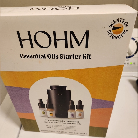 Waterless diffuser kit with essential oils - Picture 5 of 5